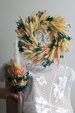 OD RĘKI Sweet Easter, palemka wielkanocna, dł.65cm