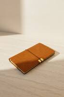 Tycoon, skórzany notes organizer etui
