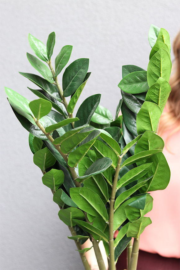 Zamiokulkas, wysokiej jakości sztuczna roślina