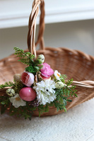 Frera, dekorowany koszyczek wielkanocny