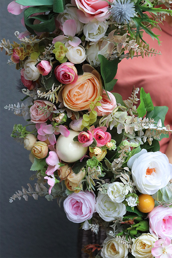 Sunsetta, girlanda wielkanocna, dł.100cm