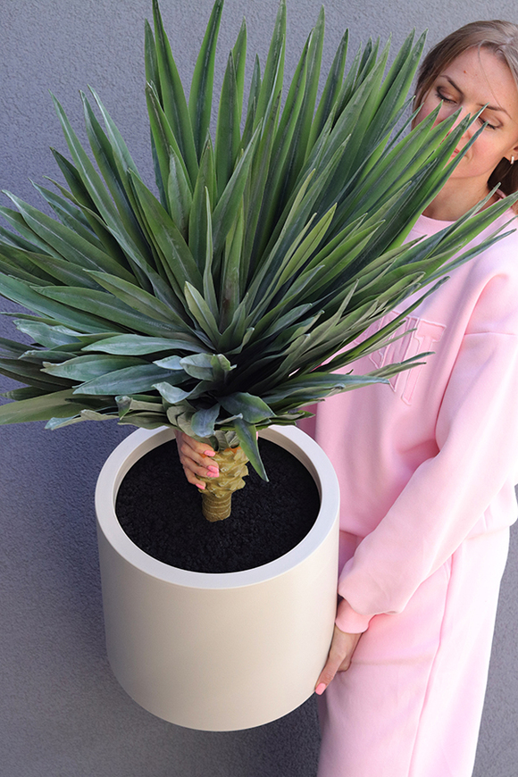 Jukka Figaro L, sztuczna roślina drzewko