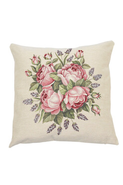Roses, poszewka gobelinowa dwustronna, 45x45cm