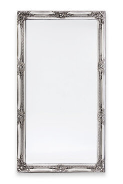 Palazzo B, lustro w srebrnej ramie, wym.132x72cm