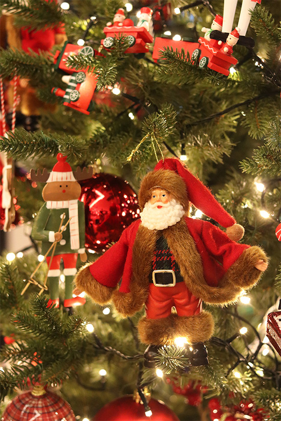 Moko Xmas Candy, dekorowanie choinki u klienta, wys.