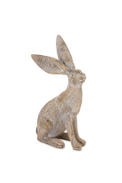 Zajączek Wood B, figurka wielkanocna, wys.25.5cm