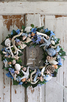 Morska Żegluga Marino, marynistyczny wianek do powieszenia