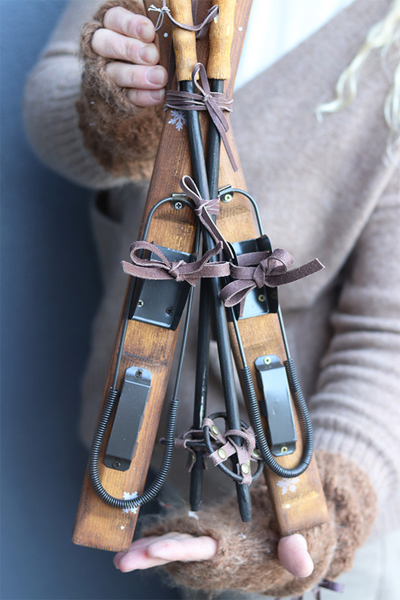 Narty Snowland, dekoracja świąteczna