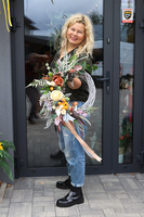 Na Grzybki, jesienny wianek na drzwi