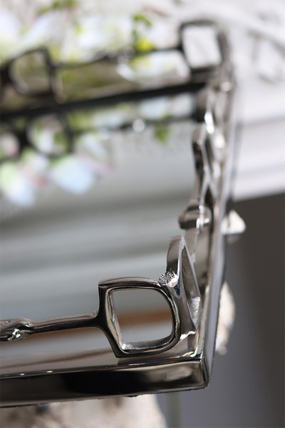 Glamour Prestige, duża lustrzana taca