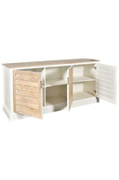 Bristol komoda z półkami