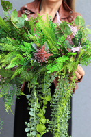 Green Lefreta, zielona girlanda dekoracyjna