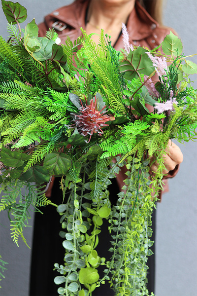 Green Lefreta, zielona girlanda dekoracyjna