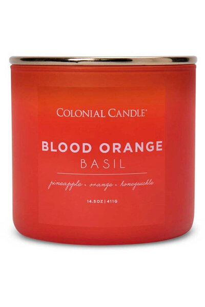 Blood Orange, sojowa świeca zapachowa, Pop of Color