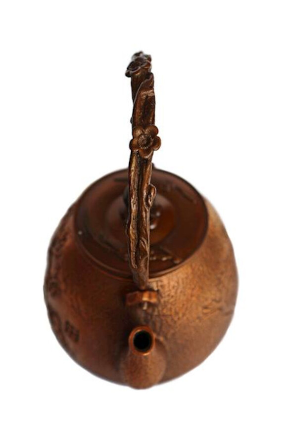 Yoshino Maehwa, miedziany imbryk do herbaty