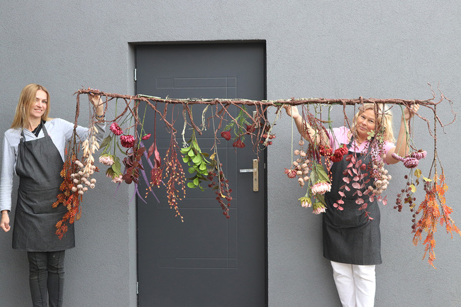Słodki Słony, wysokiej jakości nowoczesna girlanda jesienna, dł.250m