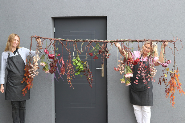 Słodki Słony, wysokiej jakości nowoczesna girlanda jesienna, dł.250m