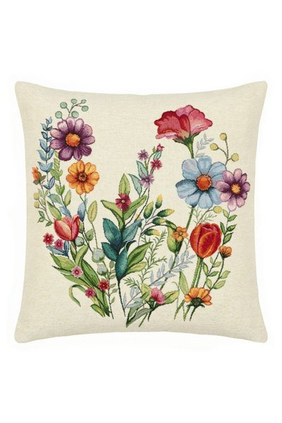Folk Garden, poszewka gobelinowa dwustronna