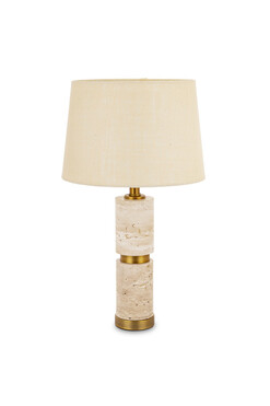 Alamosa C, elegancka lampa stołowa, wys.57.5cm