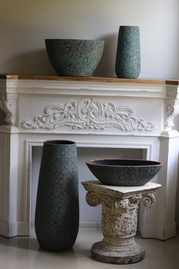 Clementino Laos A, ceramiczna osłonka, kolor miedziany