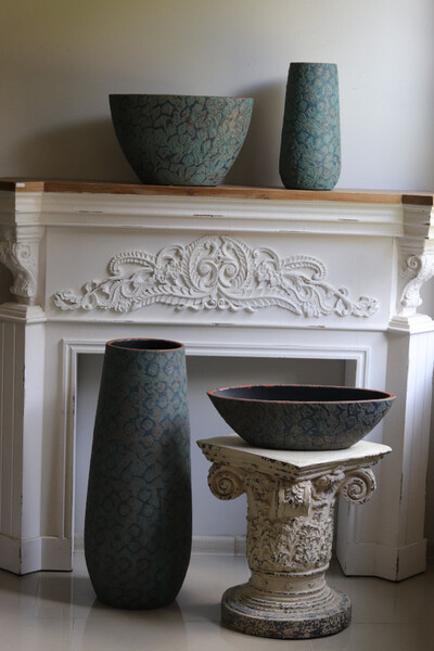 Clementino Laos A, ceramiczna osłonka, kolor miedziany