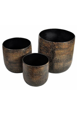 Rustic, osłonka metalowa A (większa), wym.50x49cm