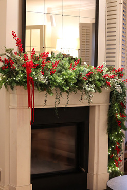 Royal Classic, zimowa girlanda dekoracyjna, dł.270cm 