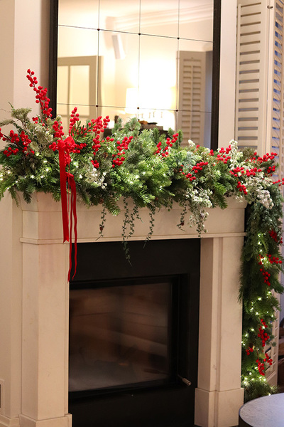 Royal Classic, zimowa girlanda dekoracyjna