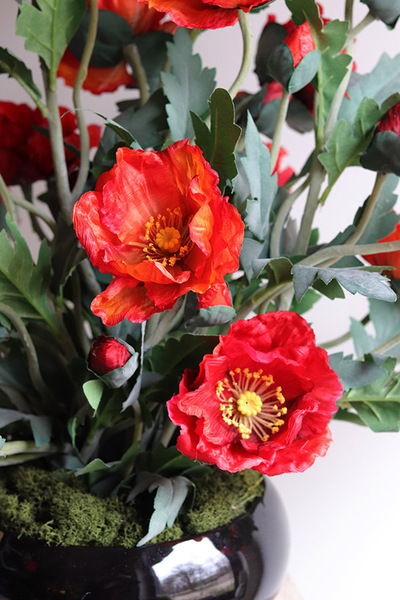 Maki Artista, zestaw dekoracji nagrobnych