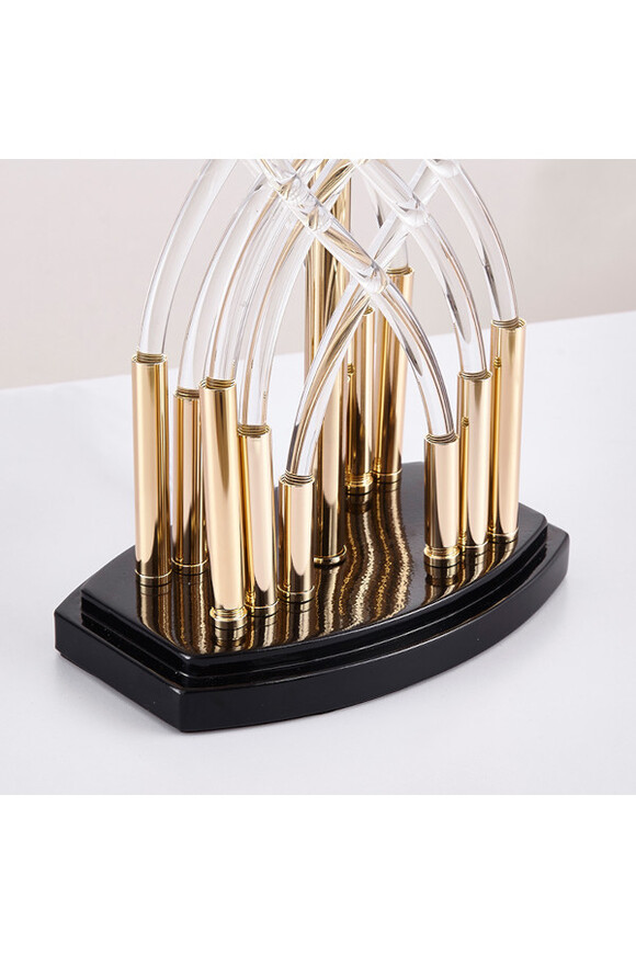 Italia, elegancka lampa stołowa