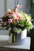 flowerbox wielkanocny, Rabbit, wys.36x30cm