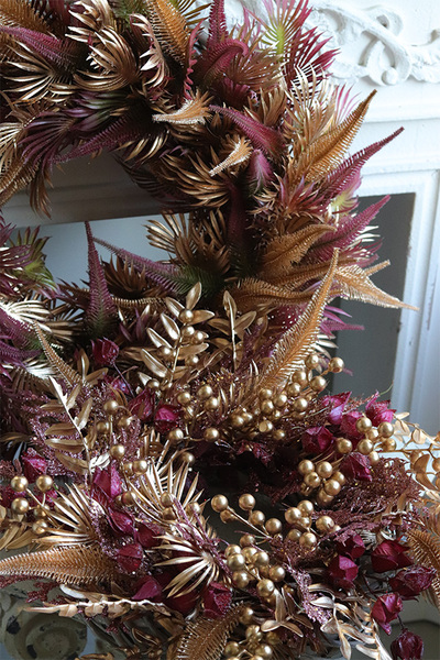 Złota Villa Mini, efektowny wianek w złocie