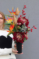 Merigold, bukiet nagrobny we wkładzie