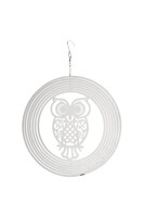 Frills, dekoracyjna zawieszka, Sowa, wym.33x25cm