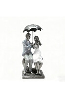 dekoracyjna figurka, Zakochani z Parasolem