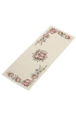 Roses, bieżnik gobelinowy, 100x38cm