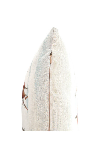 Renifer Mikołaja, poszewka gobelinowa dwustronna