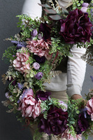 Maestro Rich 2, bogaty wianek na drzwi na obręczy