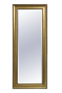 Palazzo Gold O, lustro w złotej ramie, wym.135x55cm