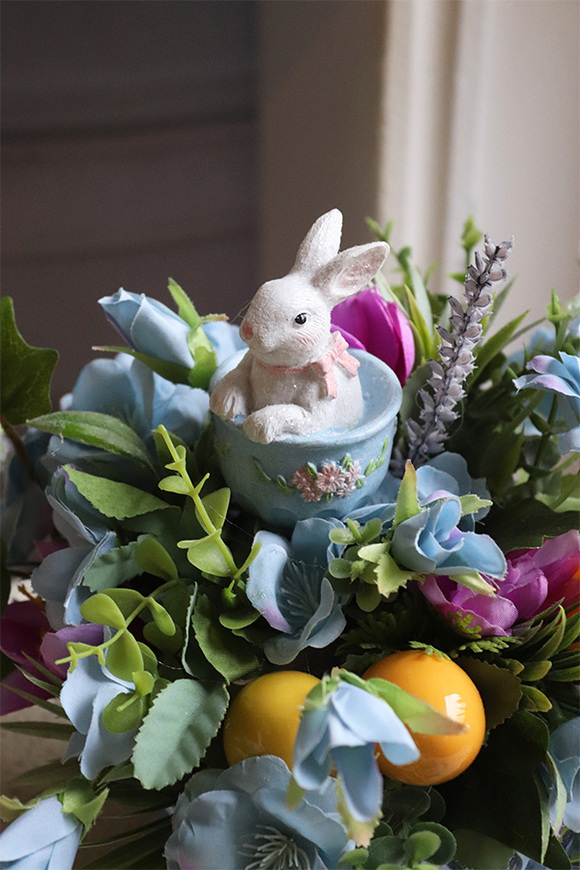 Nadchodzi Wiosna, wielkanocna dekoracja w muszli