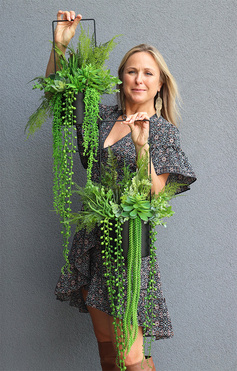 kompozycje z sukulentów, Design House, kpl.2szt