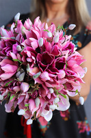 Magnolie Różowe, różowy flowerbox