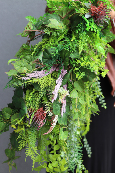 Green Lefreta, zielona girlanda dekoracyjna