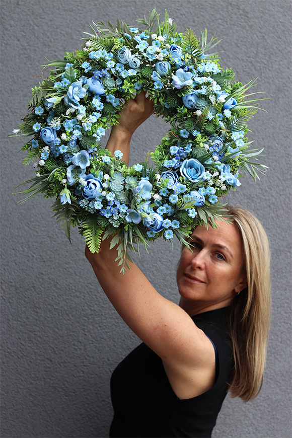 wianek na Twoje drzwi, Manfredo Bluesfera