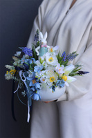 Lovely Time Candy 2, wielkanocna kompozycja w naczyniu