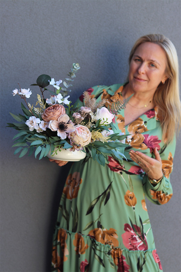 Beigea, wiosenna kompozycja w misie