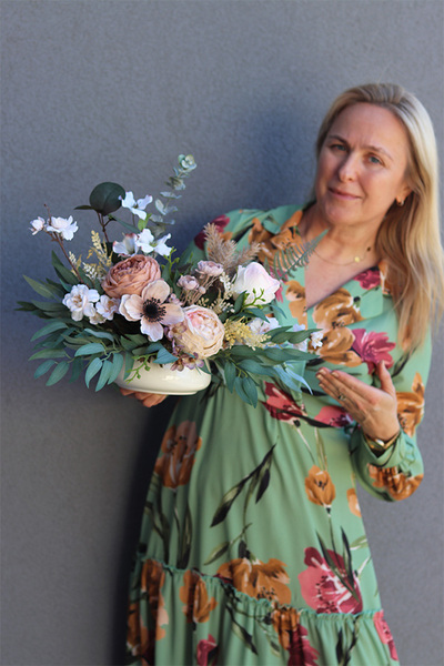 Beigea, wiosenna kompozycja w misie