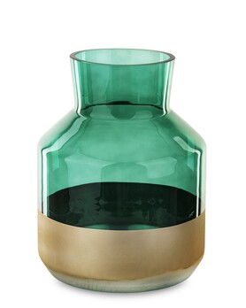 Lambro B, szklany wazon, wys.21cm