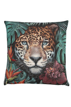 Afryka, poszewka gobelinowa dwustronna, 45x45cm