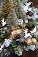 Złota Legenda, świąteczny stroik na brzozie